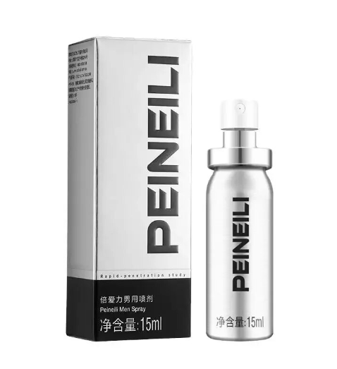 Peineili Sex vertragende spray voor mannen